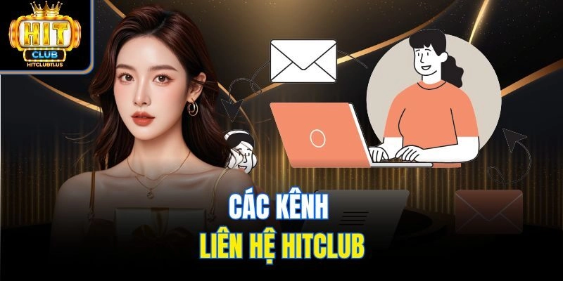 Các kênh liên hệ Hitclub