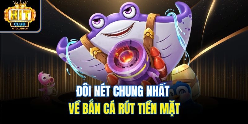 Đôi nét chung nhất về bắn cá rút tiền mặt